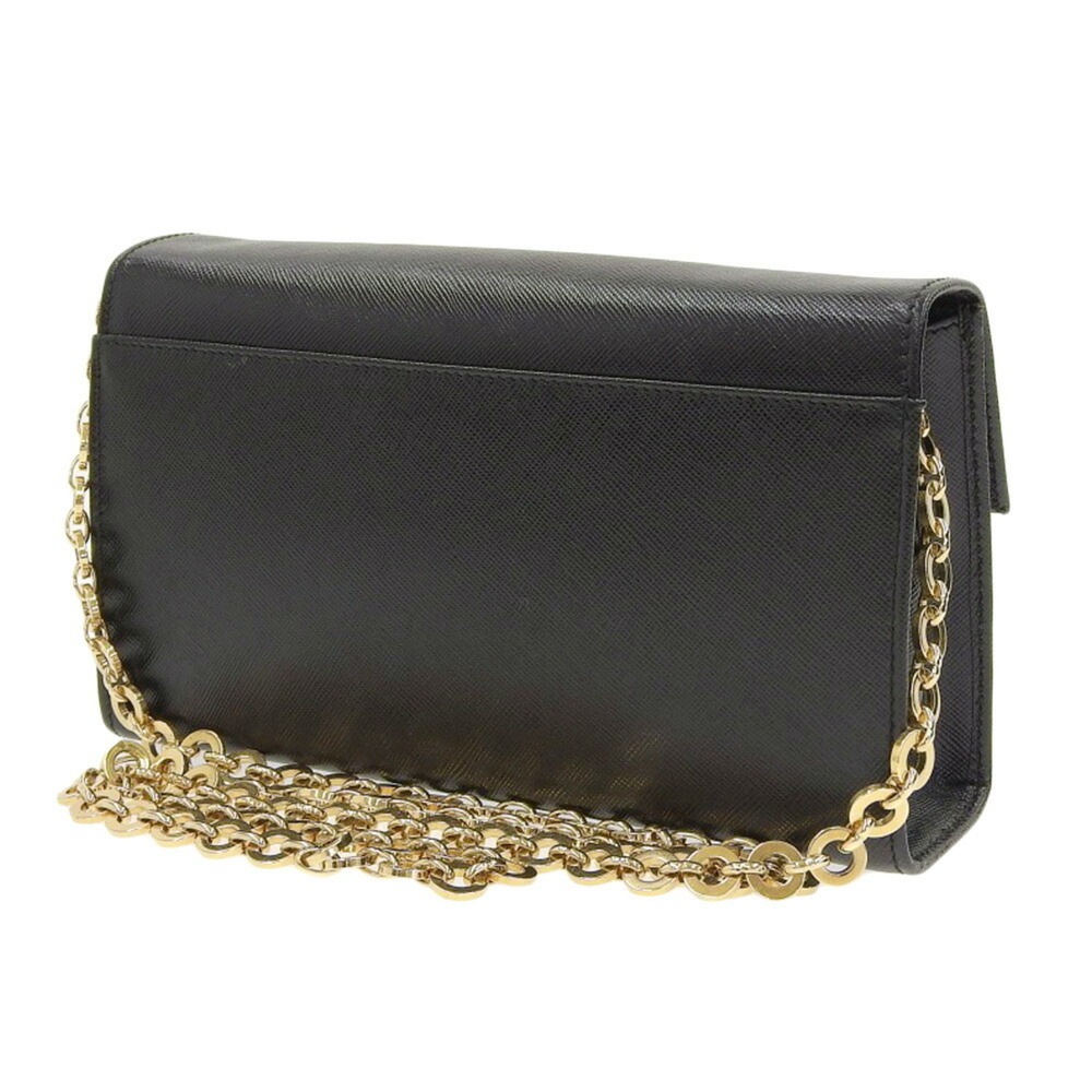 SALVATORE FERRAGAMO Gancini gold hardware shoulder pouch AU 21 9629 - Picture 2 of 8